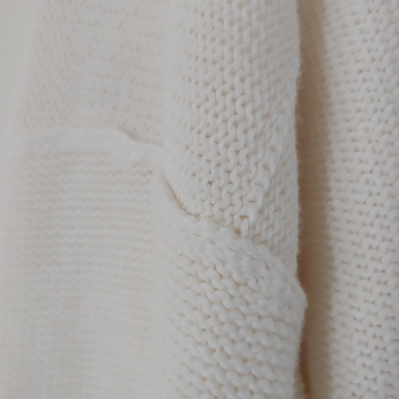 Gap Womens Open Front Cardigan 3/4 sleeves Sz XL Boho Festival - Picture 6 of 6